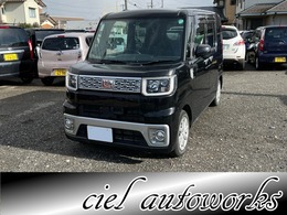 ダイハツ ウェイク 660 X SA 4WD ターボ パワースライドドア ドラレコ