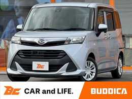 ダイハツ トール 1.0 X SAII 4WD 禁煙 車検整備付