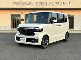 ホンダ N-BOX カスタム 660 ターボ 純正9型ナビ バックカメラ LEDフォグ ETC