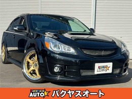 スバル レガシィB4 2.5 GT Sパッケージ 4WD 純正6速　ターボ　BLITZ車高調　レイズAW