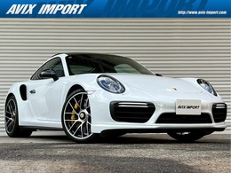 ポルシェ 911 ターボS PDK 後期  水平対向6気筒ツインターボ 7速PDK