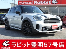ミニ ミニクロスオーバー クーパー D ワンオーナー　禁煙車