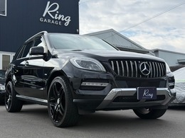 メルセデス・ベンツ Mクラス ML350 4マチック エディション1 4WD 