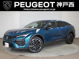 プジョー 408 GT 元試乗車　ドラレコ　ETC