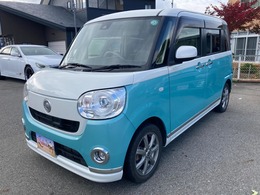 ダイハツ ムーヴキャンバス 660 G メイクアップ SAII 4WD 