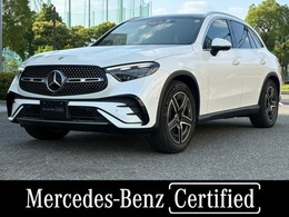 メルセデス・ベンツ GLC 220 d 4マチック (ISG搭載モデル) AMGラインパッケージ ディーゼルターボ 4WD ルーフ　AMGレザーエクス　フットトランク