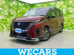 日産 セレナ 1.4 e-4ORCE ハイウェイスターV 4WD 社外エアロ/純正 12.3インチ メモリーナビ/