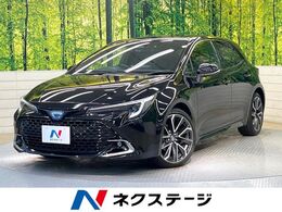 トヨタ カローラスポーツ 1.8 ハイブリッド G Z 純正8インチDA 衝突軽減 バックカメラ ETC