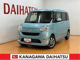 ダイハツ ムーヴキャンバス 660 X リミテッド メイクアップ SAIII スマアシ　Bカメラ　ステアリングスイッチ