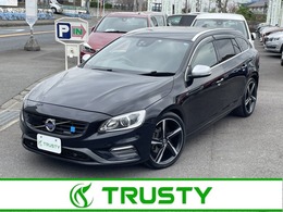 ボルボ V60 T6 AWD Rデザイン 4WD ポールスターPKG 2014yモデル 後期型 黒革