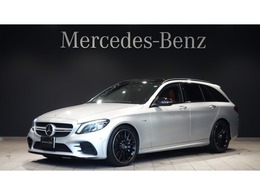 メルセデスAMG Cクラスワゴン C43 4マチック 4WD パノラマルーフ・本革シート・レーダーP