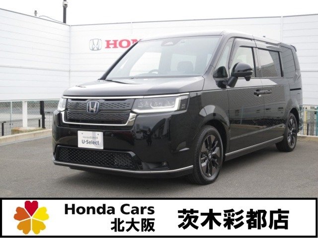 令和6年式弊社元試乗車ステップワゴンe:HEV入庫しました！高年式・低走行車になります。お問い合わせはお早めに！