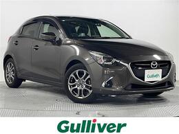 マツダ デミオ 1.5 XD ミスト マルーン ディーゼルターボ 禁煙 純正ナビ 全周囲 温シート BSM フォグ