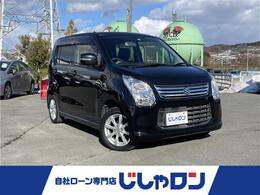 スズキ ワゴンR 660 FX リミテッド 4WD 4WD プッシュスタート  D席シートヒーター