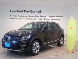 フォルクスワーゲン T-Roc TSI スタイル デザイン パッケージ メーカー保証付  認定中古車