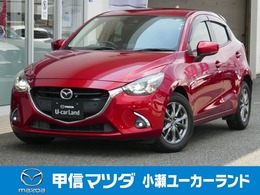 マツダ デミオ 1.5 15S ツーリング 360ビュー標識認識シートヒータナビETC