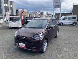 ダイハツ ミライース 660 X リミテッド SAIII 4WD キーレス　CVT　スマートアシスト