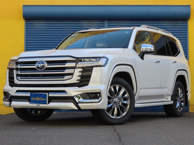 トヨタ ランドクルーザー300 3.5 ZX 4WD 2024年 30キロ (愛知県