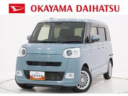 ダイハツ ムーヴキャンバス 660 セオリー Gターボ シートヒーター　両側パワースライドドア