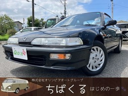 ホンダ インテグラ 1.6 ZX カッコインテグラ　F5速マニュアル車　走行