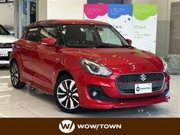 スズキ スイフト 1.2 ハイブリッド RS セーフティパッケージ装着車 デュアルセンサーブレーキサポート　純正8