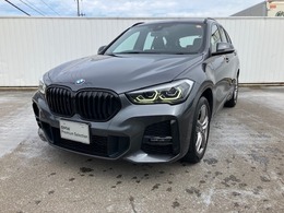 BMW X1 xドライブ 18d Mスポーツ 4WD 認定中古車　ACC　ETC　LEDヘッドライト　B