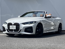 BMW 4シリーズカブリオレ 420i Mスポーツ ファストトラックP ブラウン革 地デジ 19AW
