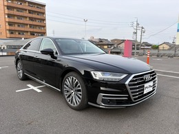 アウディ A8 60 TFSI クワトロ 4WD マトリックスレーザーライト　Bang＆Olufse