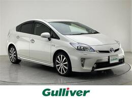 トヨタ プリウスPHV 1.8 G 純正ナビ ドラレコ レザーシート クルコン