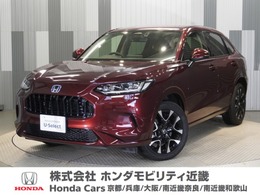 ホンダ ZR-V 2.0 e:HEV Z 当社デモカー　純正メモリーナビ　ホンダセ