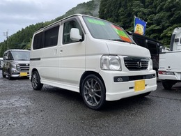 ホンダ バモス 660 L ローダウン 15インチアルミ　ETC