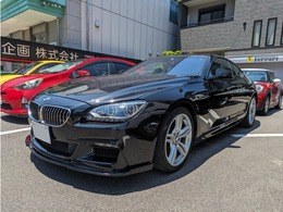 BMW 6シリーズ 640i Mスポーツパッケージ 茶レザー/LEDヘッド/サンルーフ/ナビTV