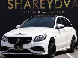 メルセデスAMG Cクラスワゴン C63 