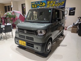 ホンダ N-BOX ジョイ 660 ターボ モノトーン 4WD 