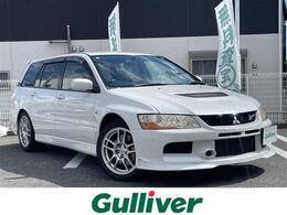 三菱 ランサーエボリューションワゴン 2.0 GT 4WD 禁煙/DA/Bカメ/RECARO半革席/MOMOステ/ETC/