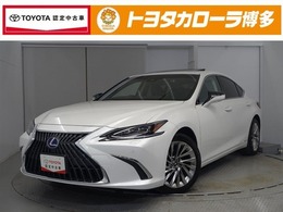 レクサス ES 300h バージョンL サンルーフ　デジタルインナーミラー　ETC