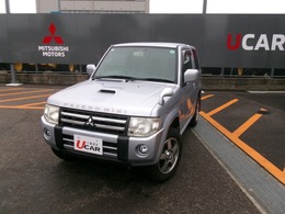 三菱 パジェロミニ 660 ナビエディション VR 4WD ナビ　フルセグTV　シートヒーター