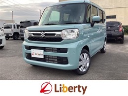 スズキ スペーシア 660 ハイブリッド G 届出済未使用車 禁煙車 両側スライドドア