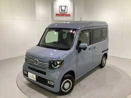 ホンダ N-VAN 660 +スタイル ファン ターボ 4WD 純正メモリーナビ/中古スタッドレスタイヤ/