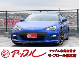 スバル BRZ 2.0 R 買取直販 禁煙 17AW　STiエアロ ナビ BT