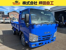 いすゞ エルフ 全低床 新明和工業　DR2-0110SY