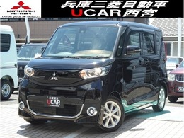 三菱 eKスペース 660 T KENWOOD製メモリーナビ　両側電動スライド