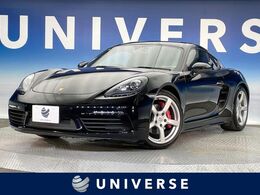 ポルシェ 718ケイマン S PDK スポーツクロノパッケージ　AppleCarPlay