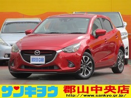マツダ デミオ 1.5 XD ツーリング Lパッケージ ディーゼルターボ 社外車検対応マフラー Bluetooth
