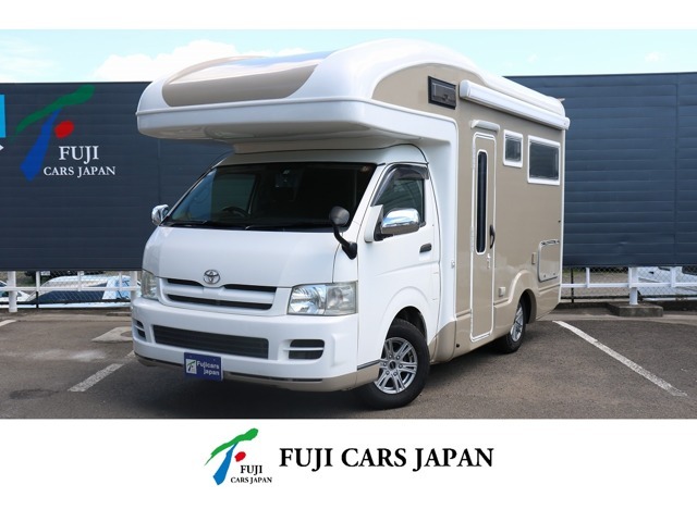 トヨタ ハイエース キャンピングカーアネックスランブラー4WD