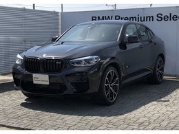 BMW X4 M コンペティション 4WD 黒革 ACC HUD ディスプレイキー 21AW