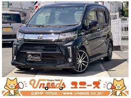 ダイハツ ムーヴ 660 カスタム RS ハイパー SAIII SDナビ/16インチAWタイヤ新品/ローダウン/