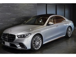 メルセデス・ベンツ Sクラス S400 d 4マチック AMGライン ディーゼルターボ 4WD レザーEXC ベーシックPKG ARヘッドアップ