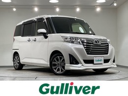 トヨタ ルーミー 1.0 カスタム G-T 純正7型ナビ 衝突軽減 ターボ 両側電動 LED