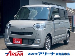 ダイハツ ムーヴキャンバス 660 セオリー G ecoIDLE非装着車 純正ディスプレイオーディオ　全方位カメラ